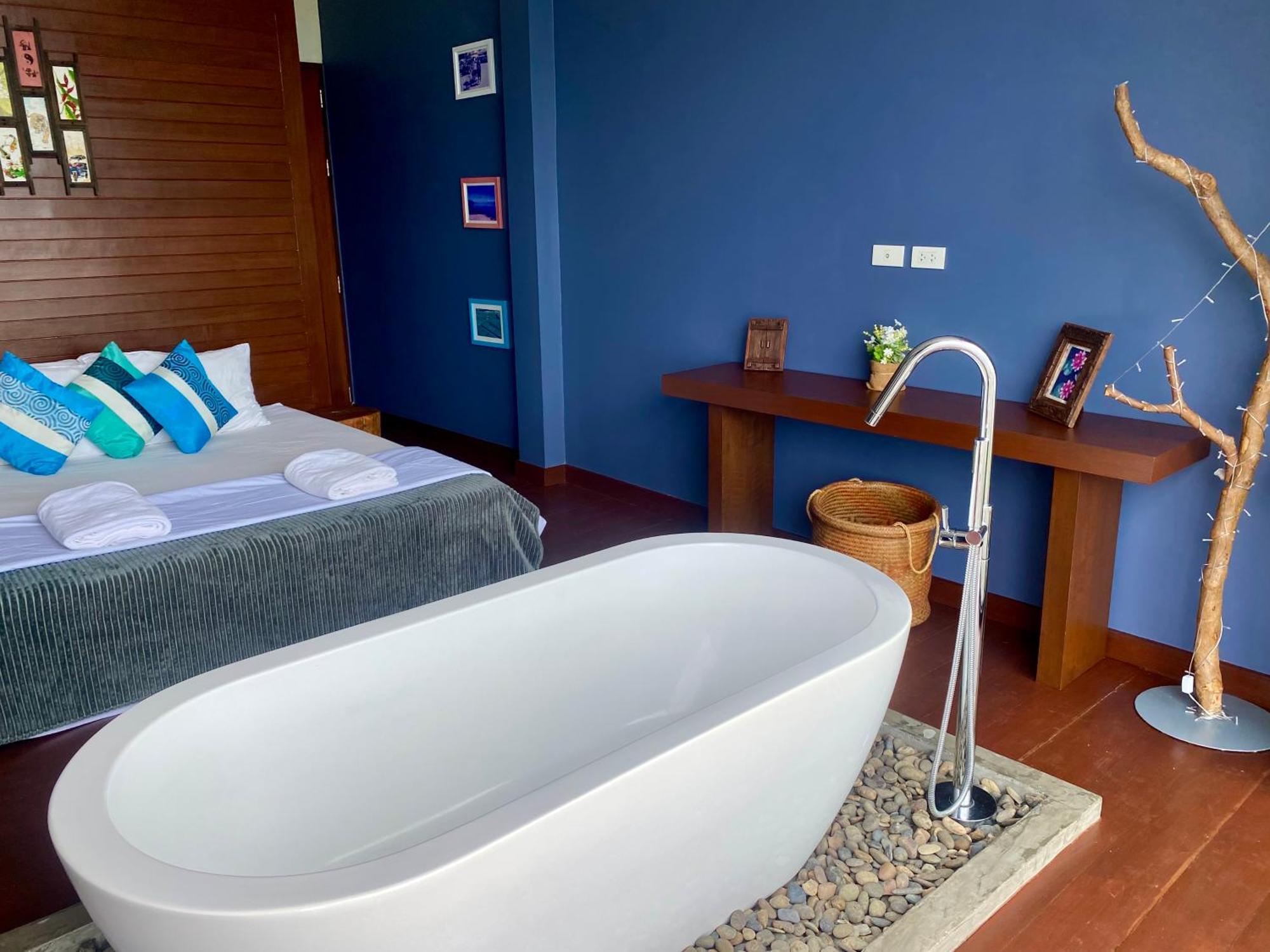 Ko Samui Seaview Pool Villa Philippa With Car Laem Set Beach Exterior foto
