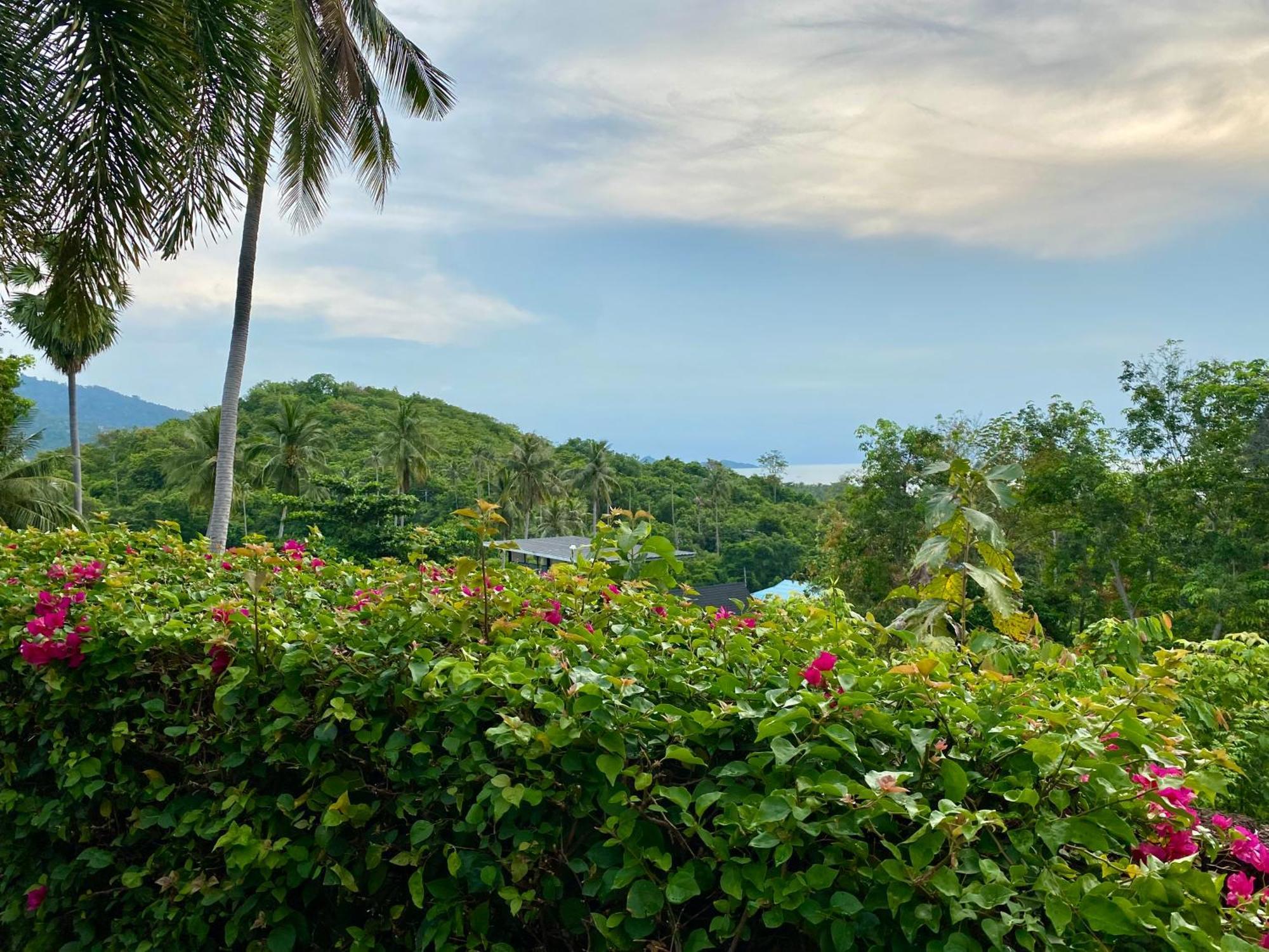 Ko Samui Seaview Pool Villa Philippa With Car Laem Set Beach Exterior foto