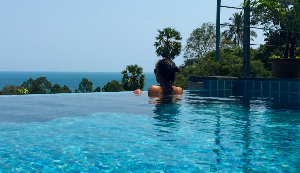 Ko Samui Seaview Pool Villa Philippa With Car Laem Set Beach Quarto foto