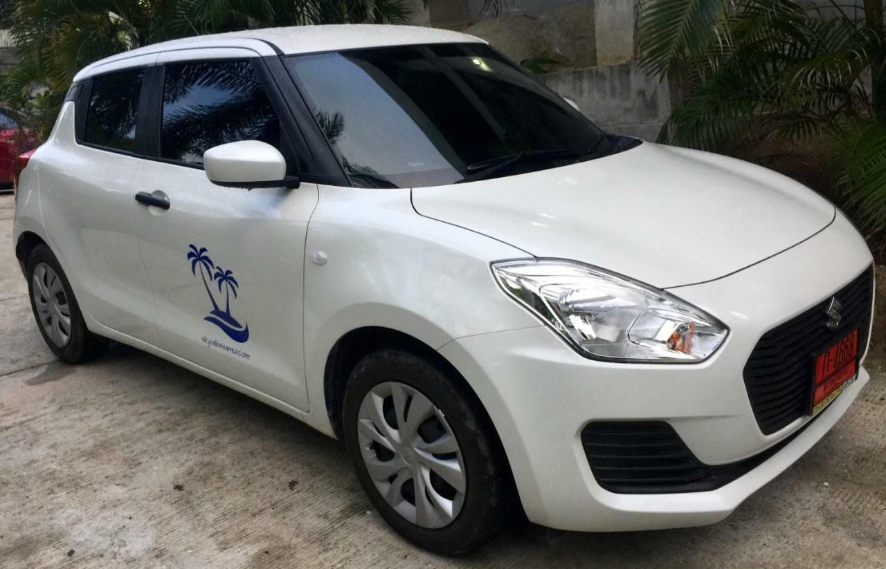 Ko Samui Seaview Pool Villa Philippa With Car Laem Set Beach Exterior foto