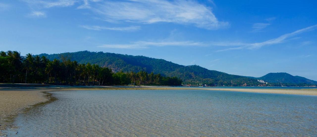 Ko Samui Seaview Pool Villa Philippa With Car Laem Set Beach Exterior foto