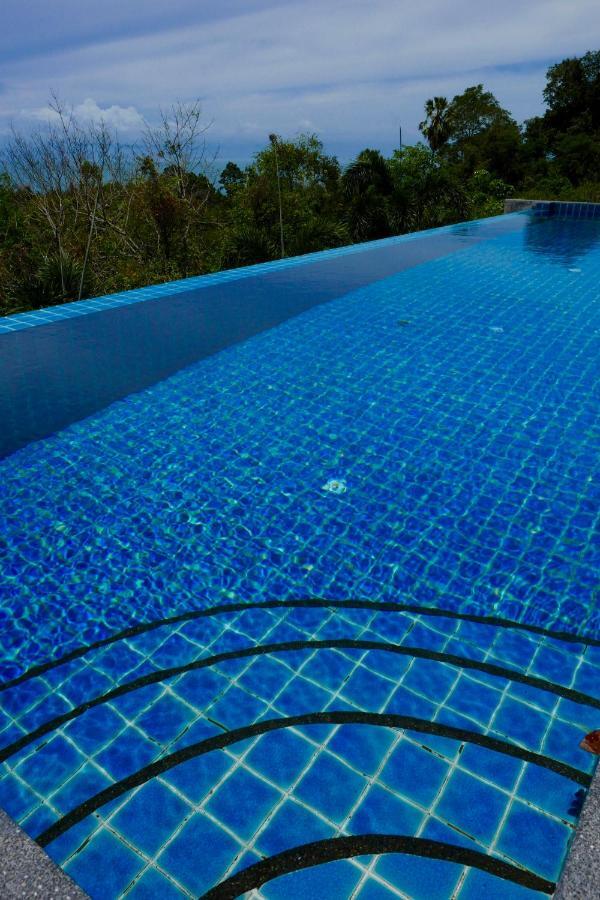 Ko Samui Seaview Pool Villa Philippa With Car Laem Set Beach Exterior foto